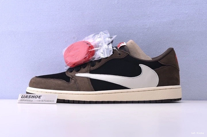    Jordan x 1  CQ4277-001 Scott air Travis OG Low 0414